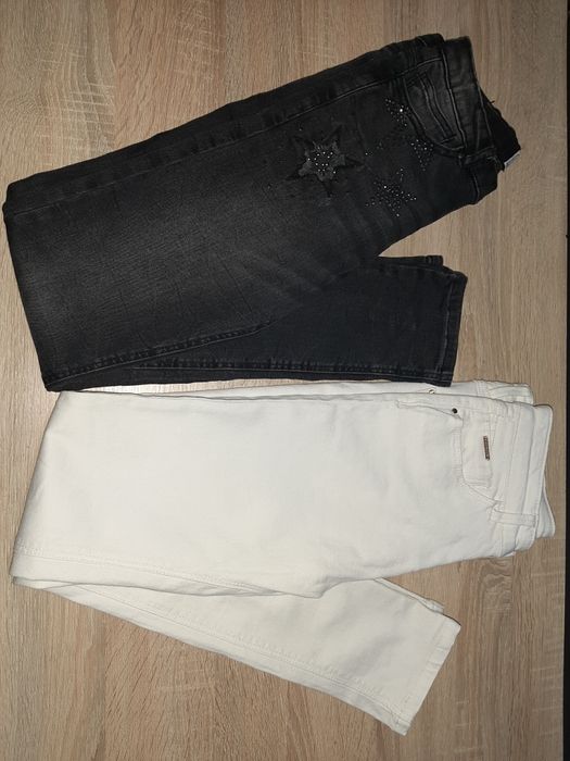 Spodnie jeansy MAYORAL(r.158) STRADIVARIUS r.36