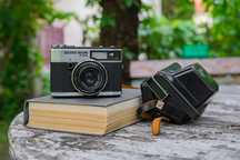 Carl Zeiss Ikon Contessa S 310 Tessar 40mm f2.8 Voigtlander futerał
