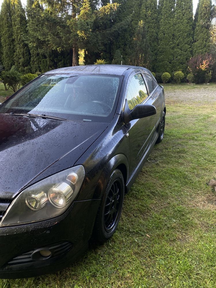 Opel Astra H GTC Opc Line + LPG