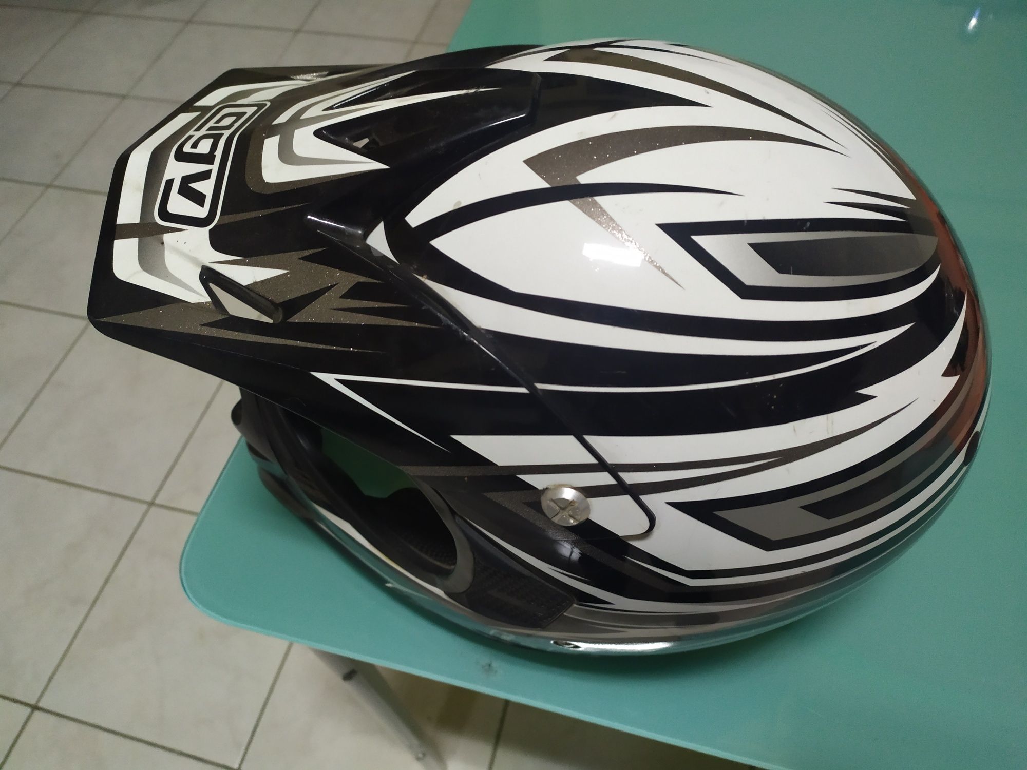 Capacete AGV RC5 oferta óculos e luvas