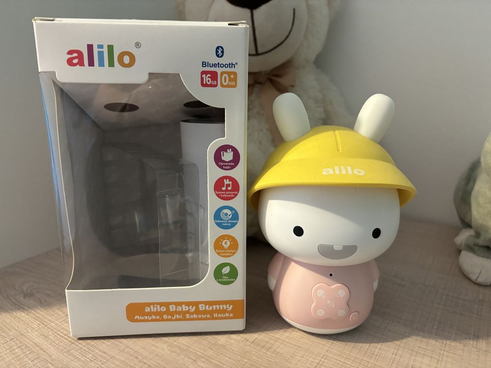 Kroliczek Alilo Baby Bunny G9S+ prezent