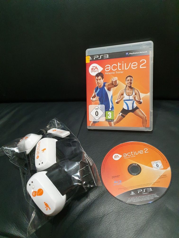 Gra gry ps3 Playstation 3 Active 2 Personal Trainer trener personalny