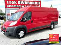 Peugeot boxer  1 ROK GWARANCJI W CENIE AUTA, Zamiana, maxi, Fajny Stan, Długi