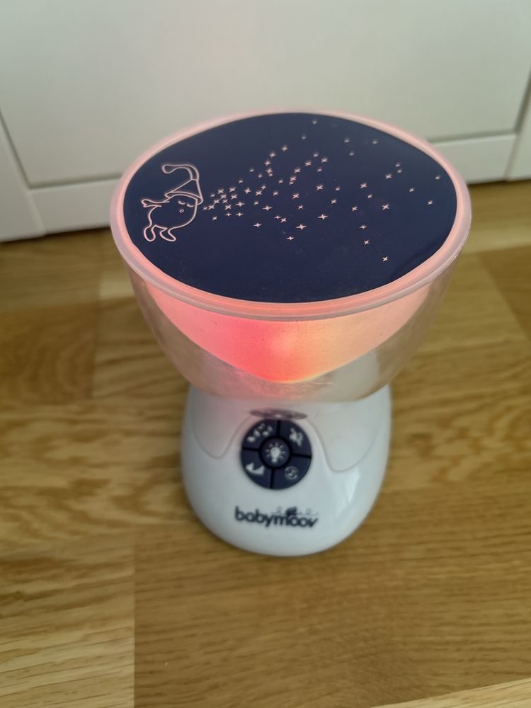 Projektor pozytywka lampka 3 w jednym babymoov