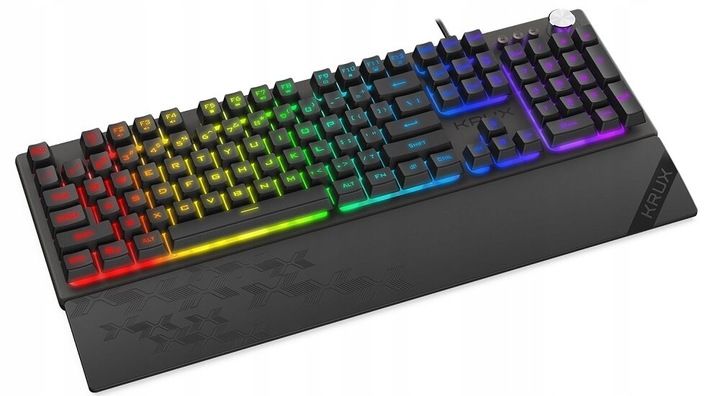 Klawiatura Krux Frost Krx0101 Rgb