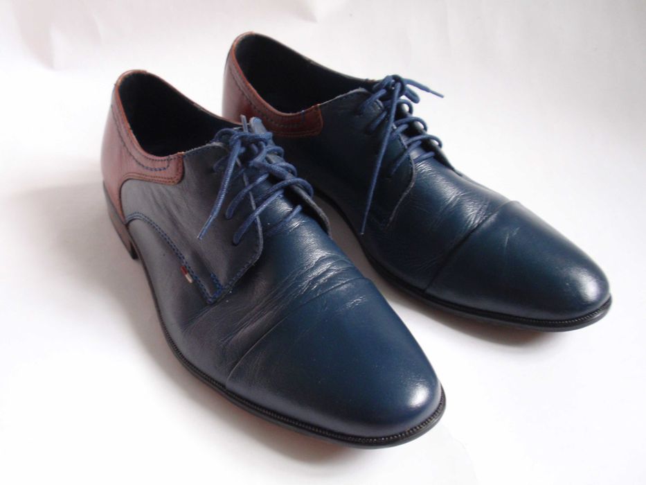 Półbuty męskie , wieczorowe Victor - Robert Płaczek roz. EUR 38