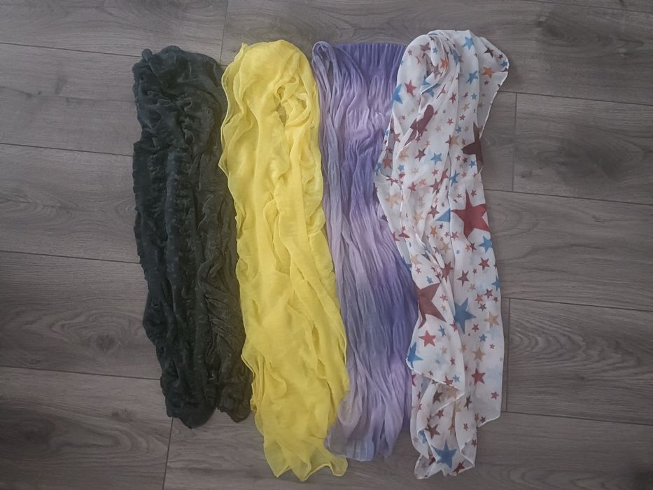 Apaszki damskie różne kolory