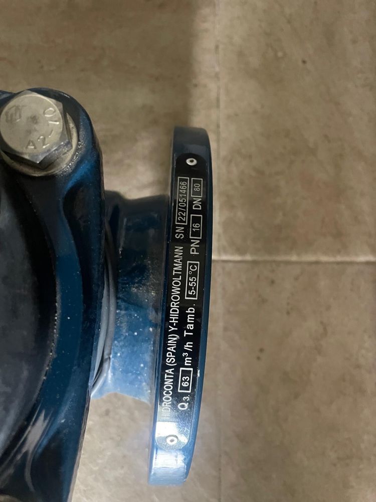 Contador de Agua Woltman DN80 - 3’’ Brida