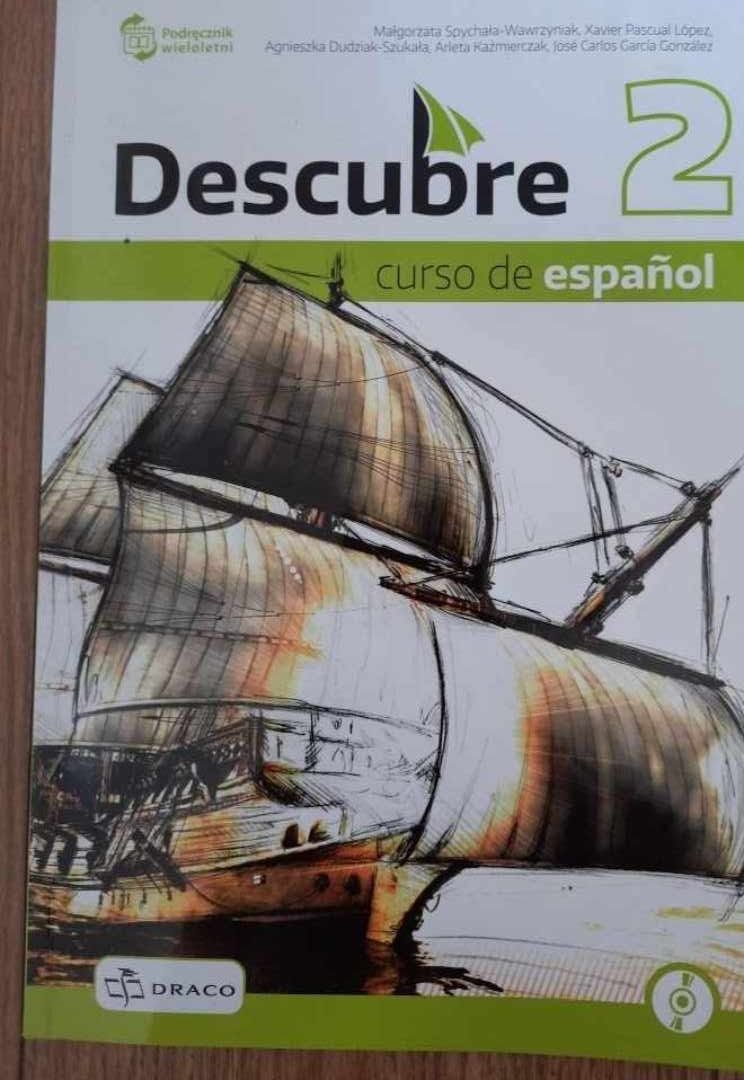 Descubre curso de espanol 2 podręcznik