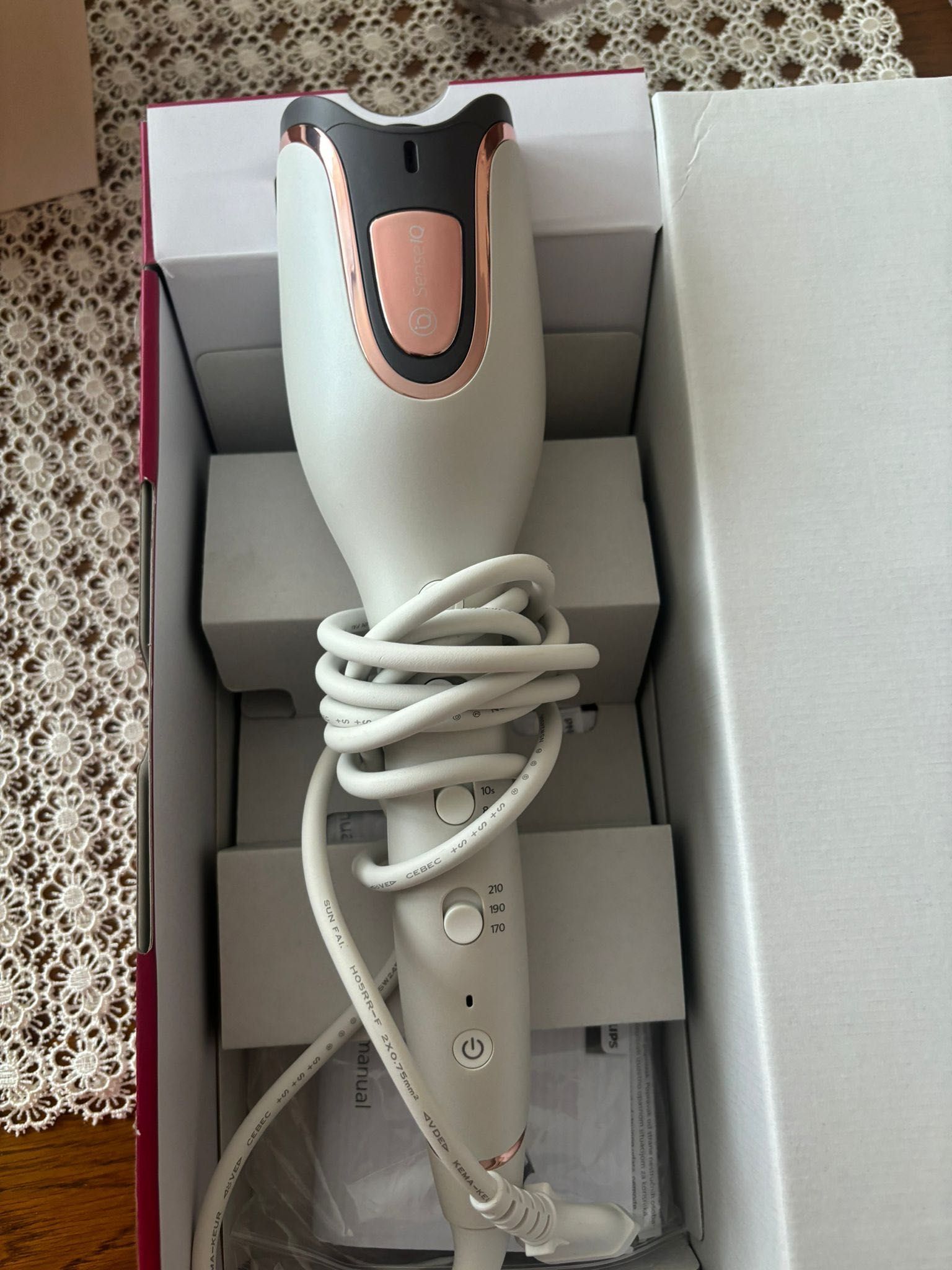 Lokówka automatyczna Philips BHB887/00 Jonizacja