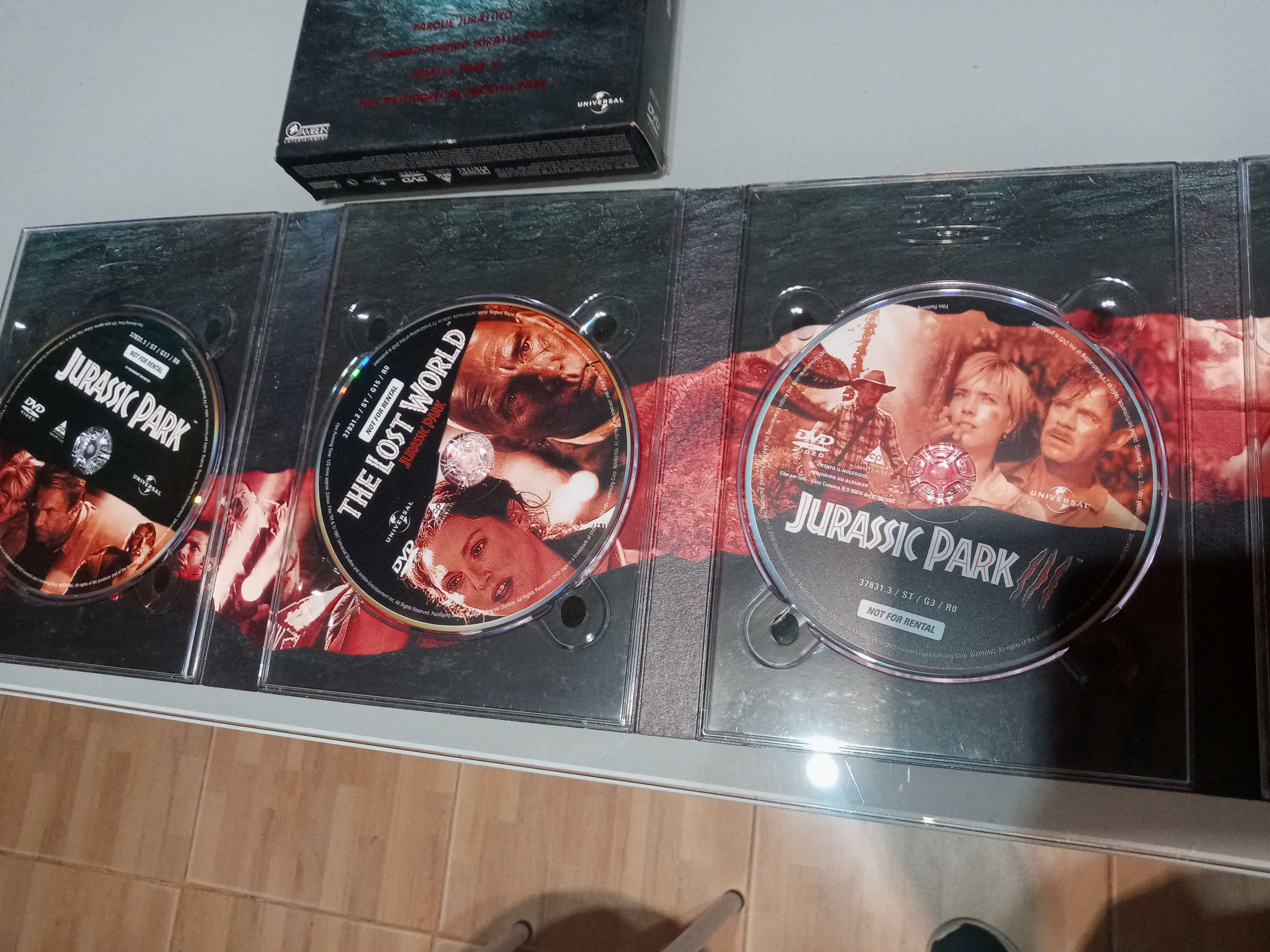 Jurassic Park edicao limitada