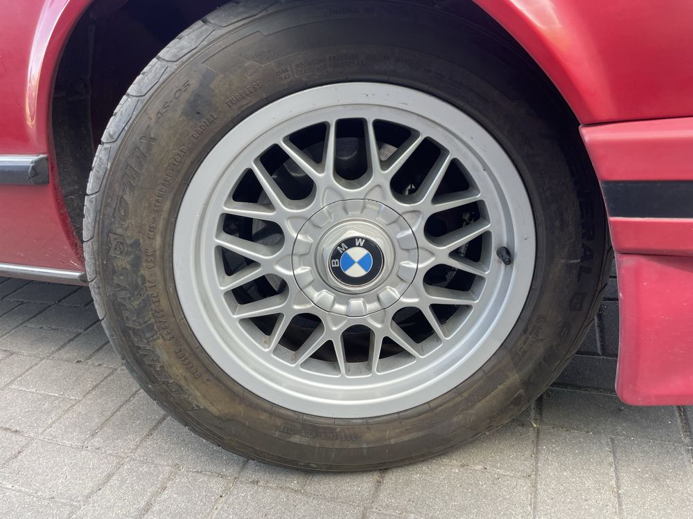 Felgi bbs bmw e39 e24 e30 16x7 bmw oem, styling 5