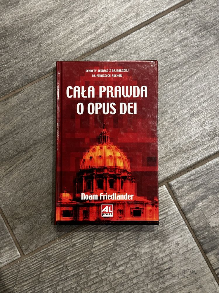 Cała prawda o Opus Dei, Noam Friedlaner