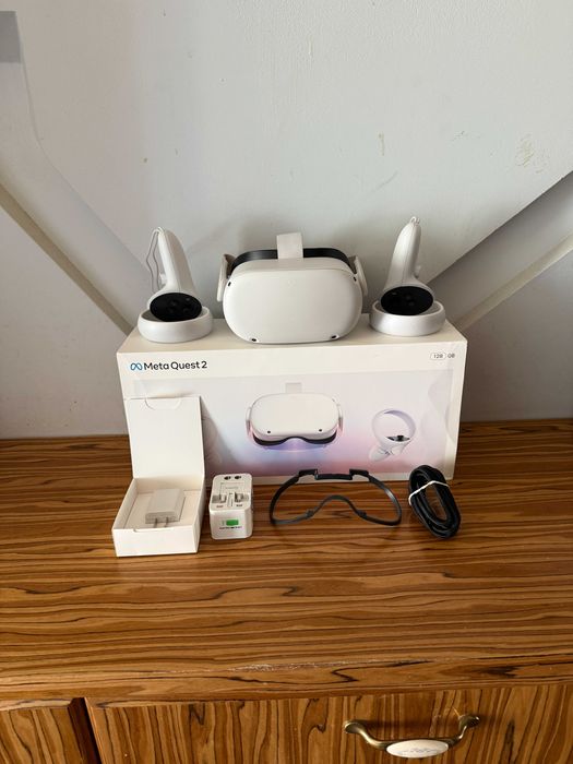 Gogle Meta oculus quest 2 II 128GB VR wirtualna rzeczywistość Okular