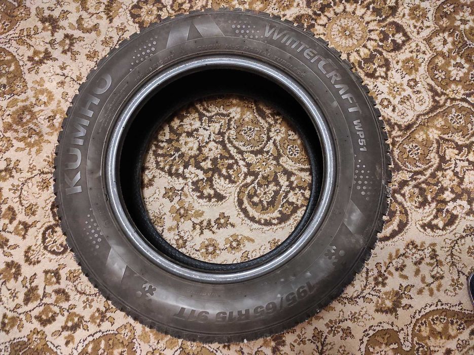 Opona KUMHO WINTERCRAFT WP51 195/65/R15 91 T