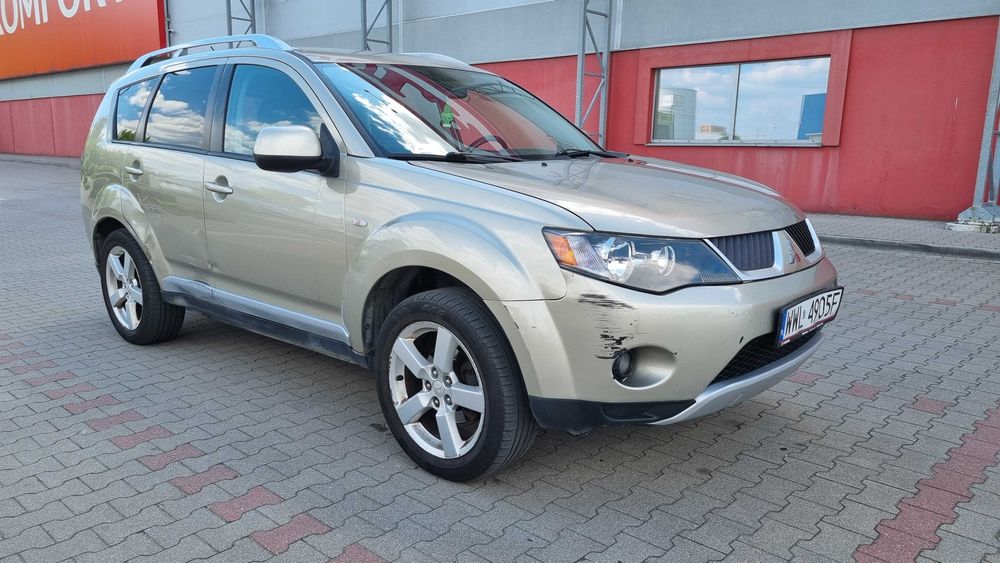Mitsubishi Outlander II 2.4 MPI 4WD, benzyna, manual