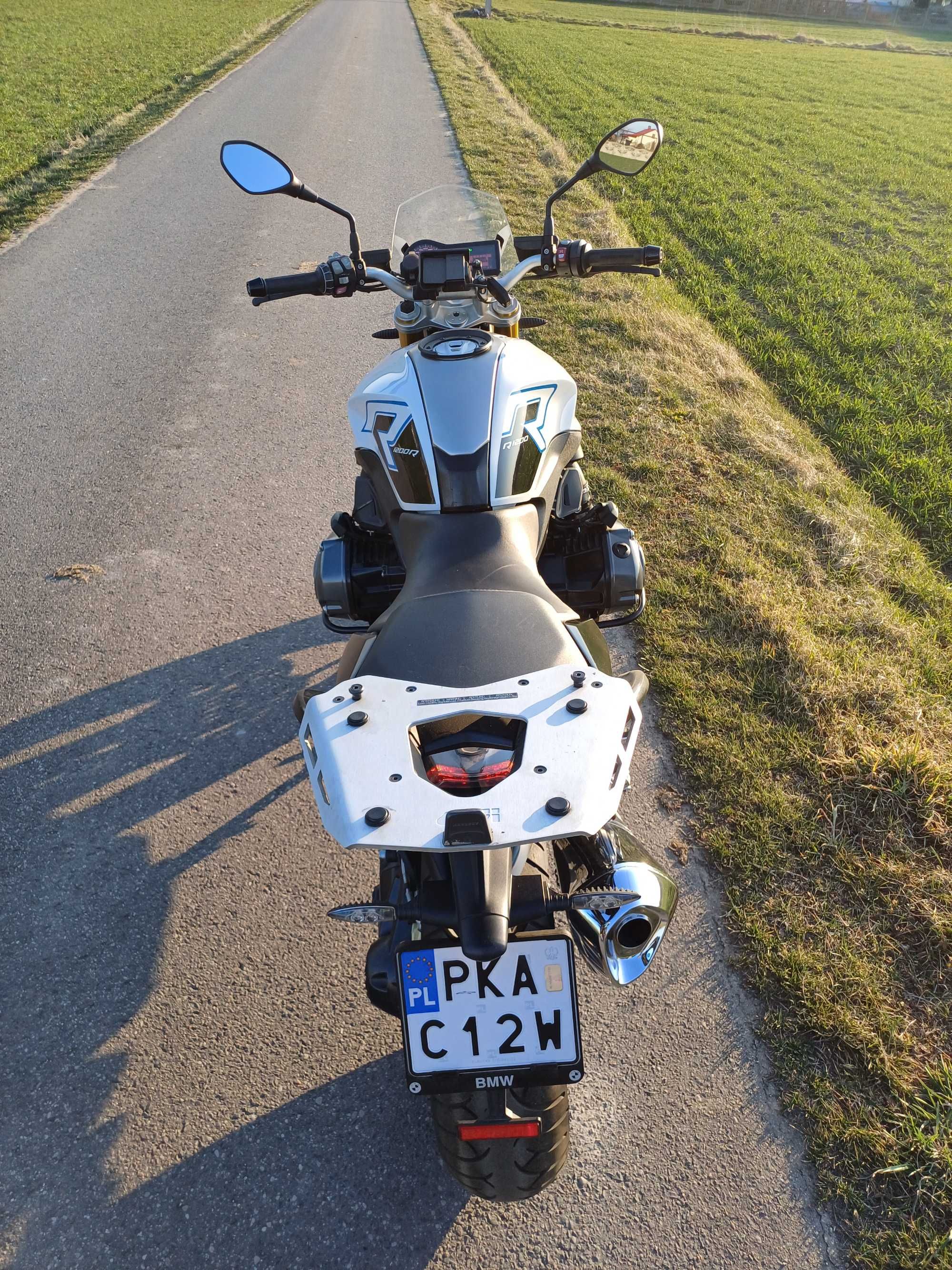 BMW R1200R KEYLESS ESA Od Motocyklisty