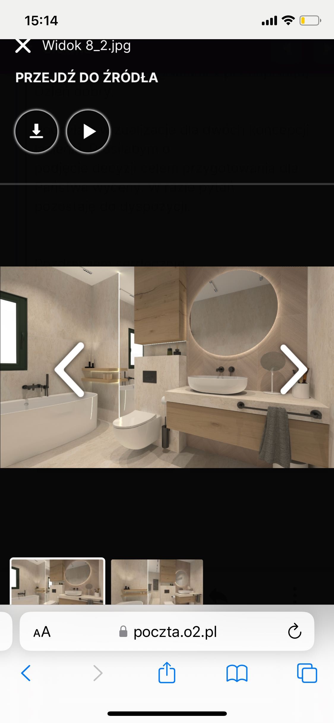 Płytka gresowa 120x60 landstone raw white