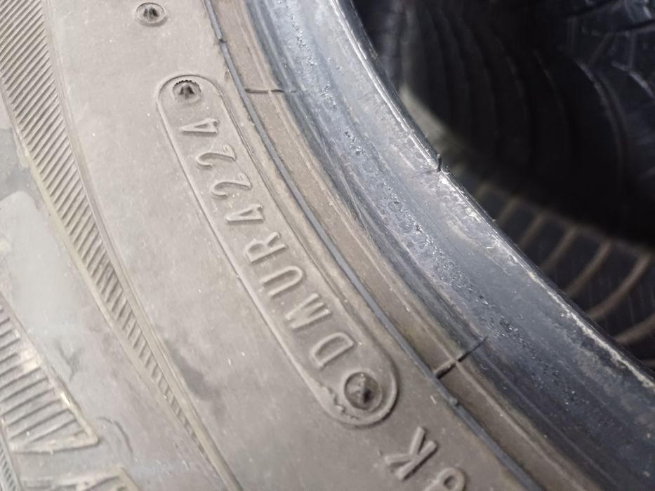 4 opony wielosezonowe Falken 2024r ok 7mm