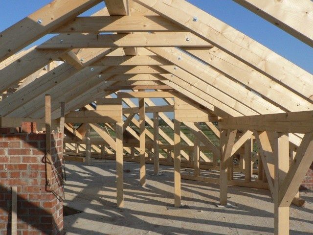 Wieźba Dachowa Drewno Konstrukcyjne