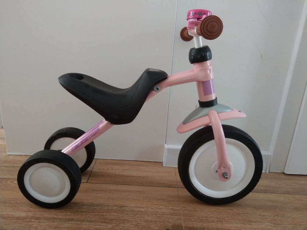 Puky moto różowy rowerek trójkołowy