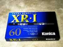 cassette áudio KONICA