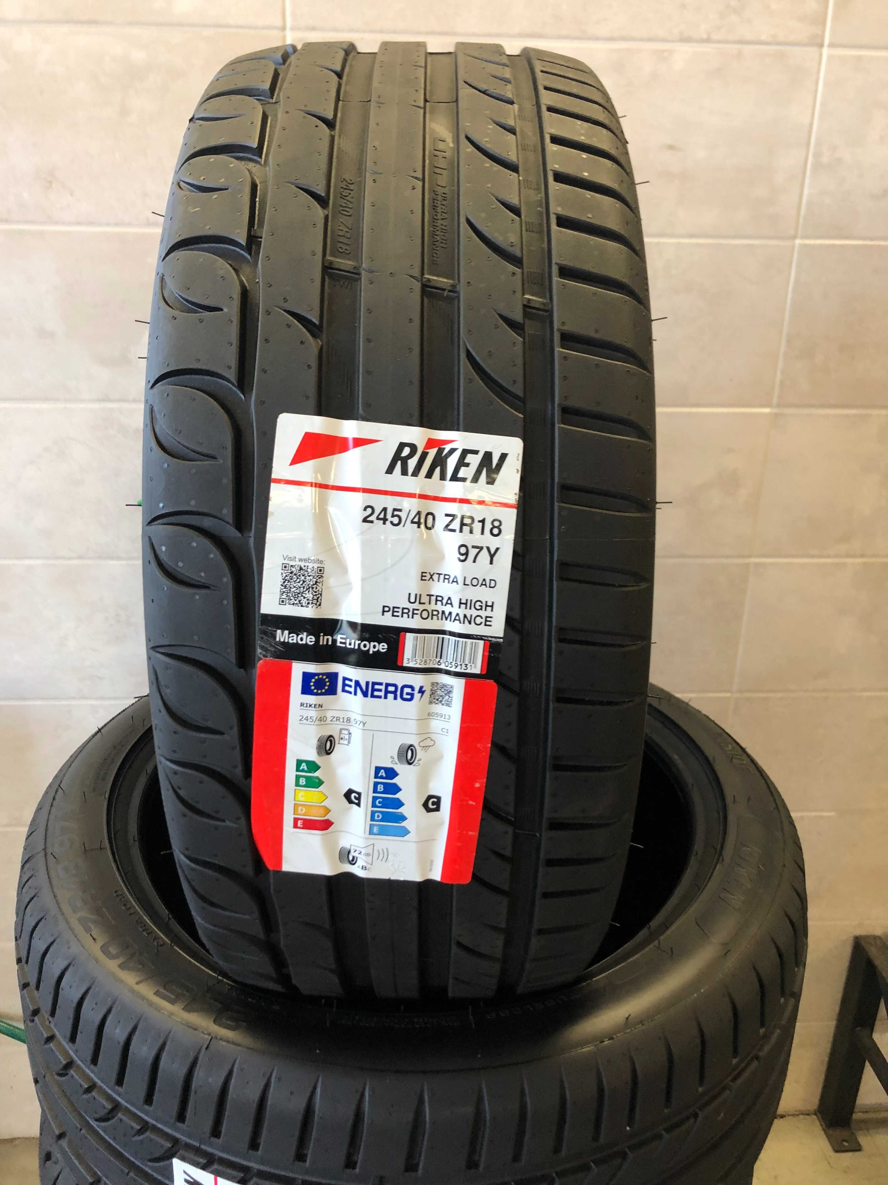 18 Nowe Koła Audi A4 B8 B9 A6 C6 5x112 Alufelgi 245/40R18 Riken