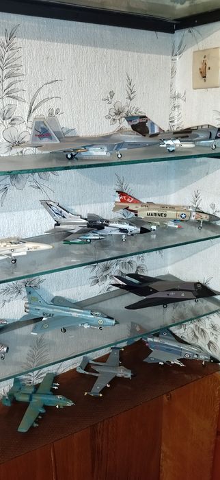 Сборные модели самолётов СССР масштаб 1:72