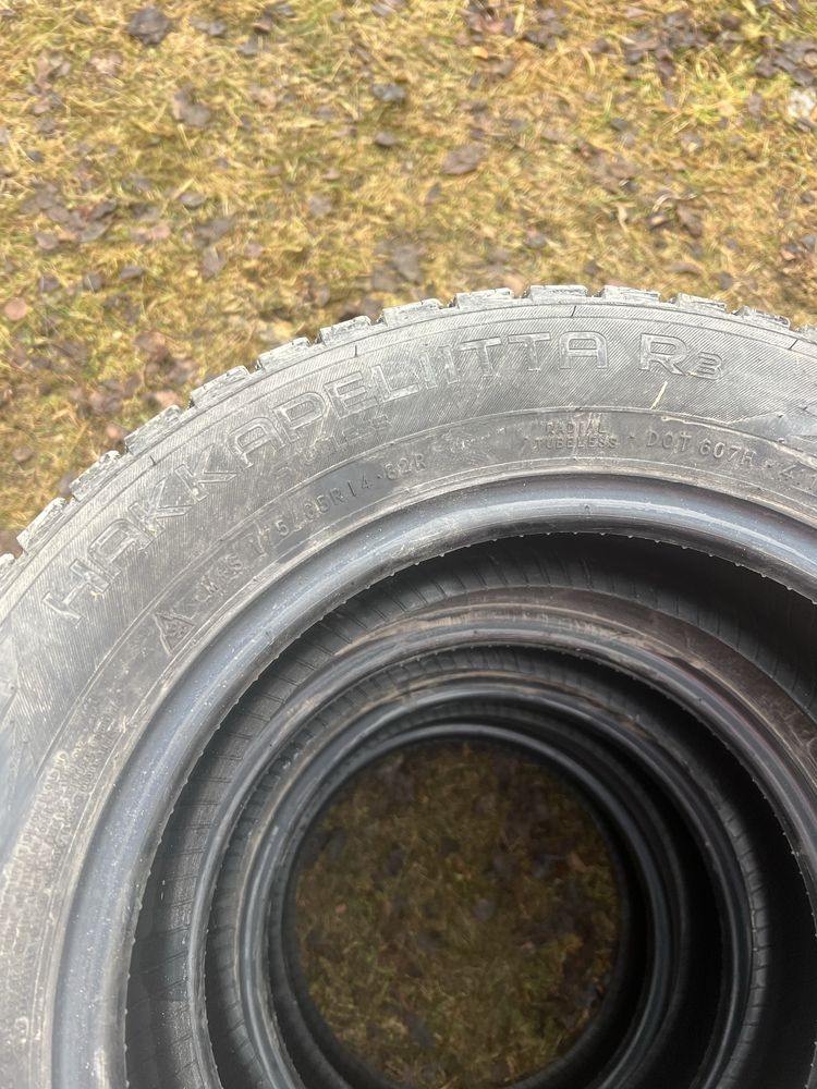 175/65/14 Nokian hakkapeliitta R3 okazja!