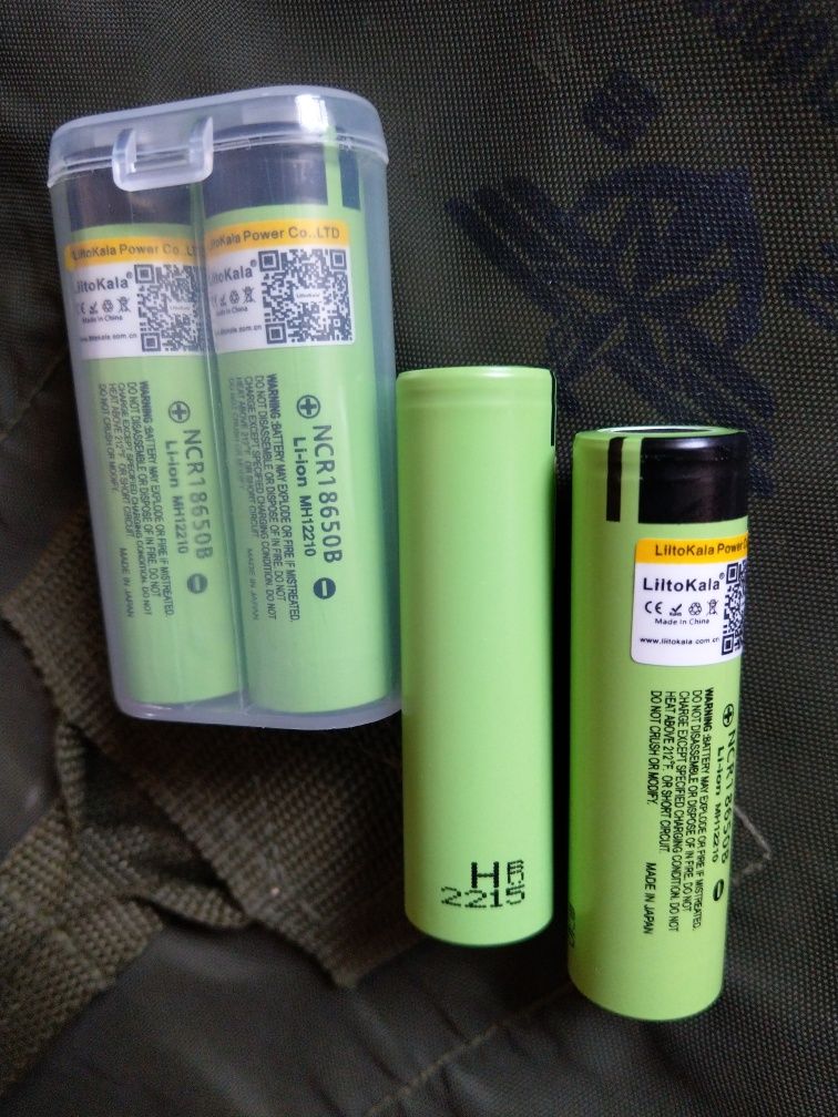 Аккумулятор 18650 LiitoKala NCR18650B / 3400mah / Li-Ion