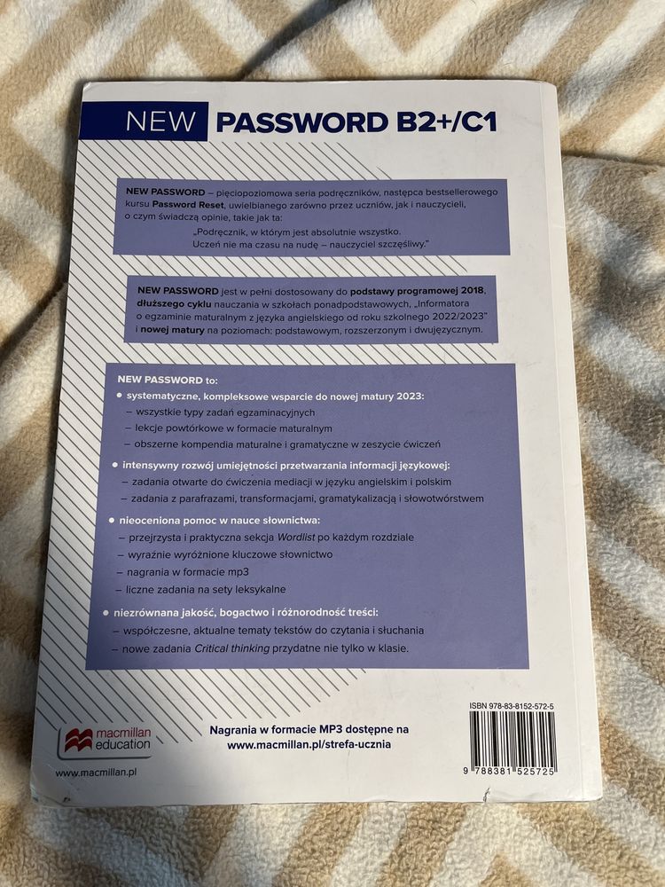 New Password B2+/C1 podręcznik