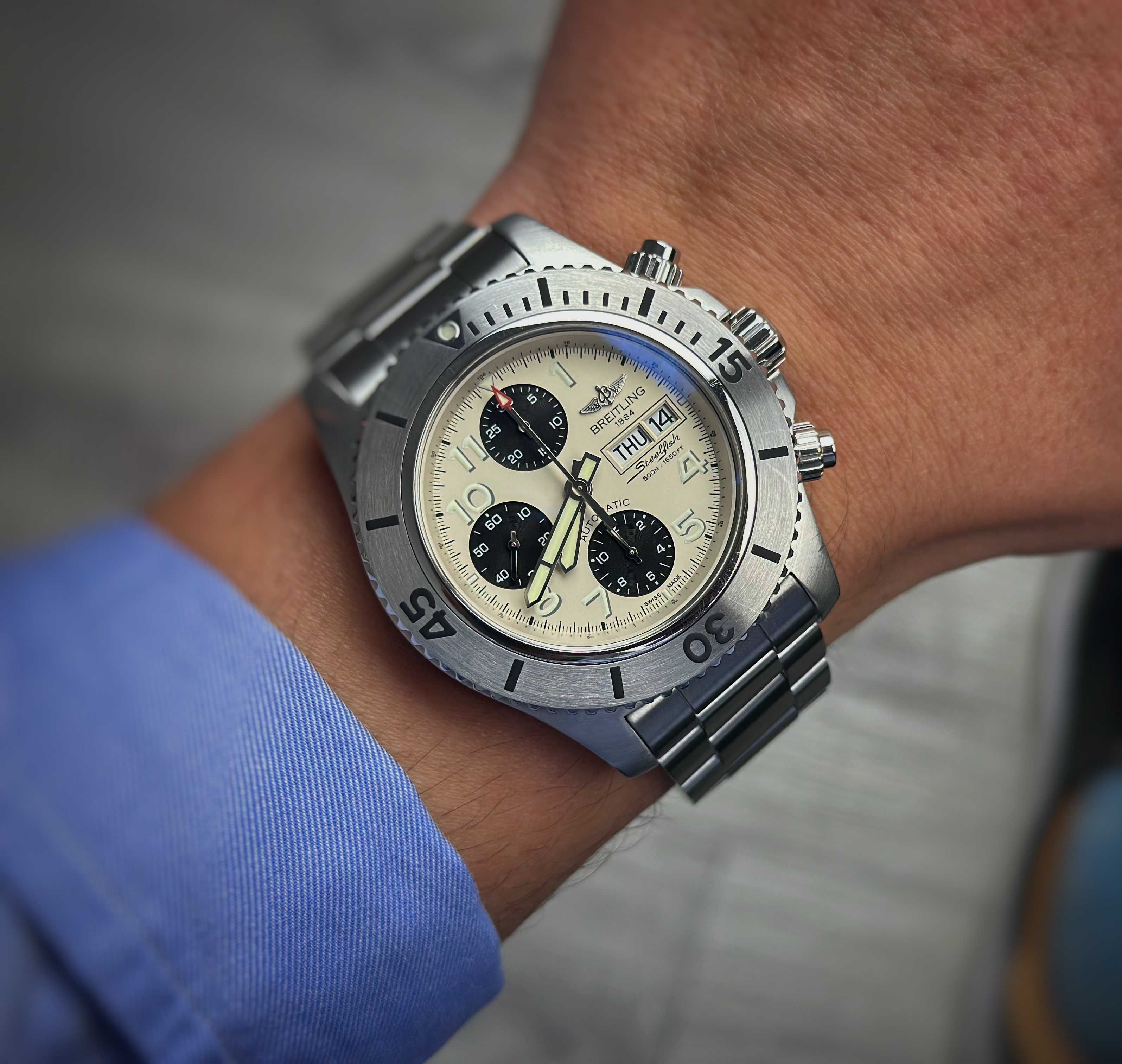 Breitling Superocean Steelfish Chronograph II Automatic A13341