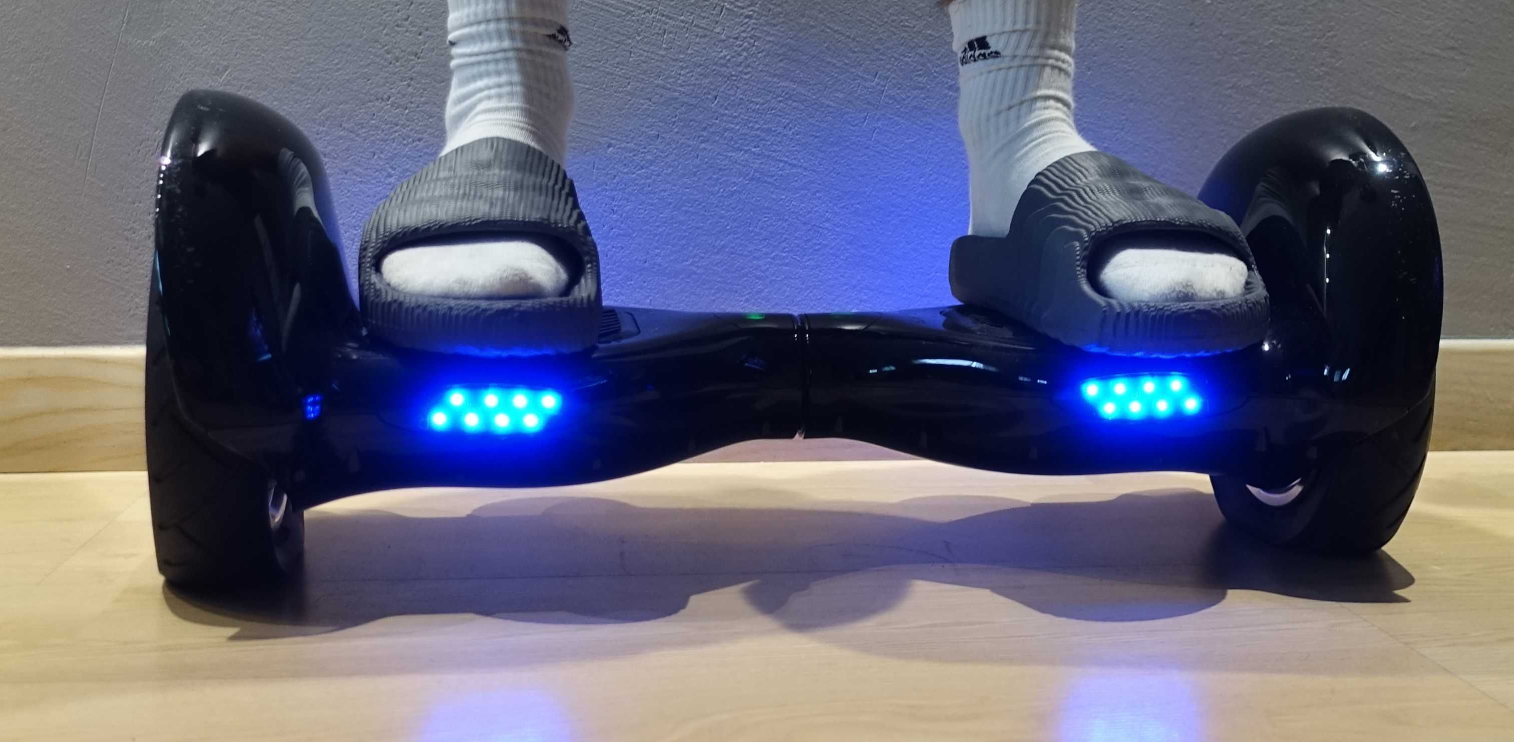 Hoverboard deskorolka Goclever City Board S10 czarna