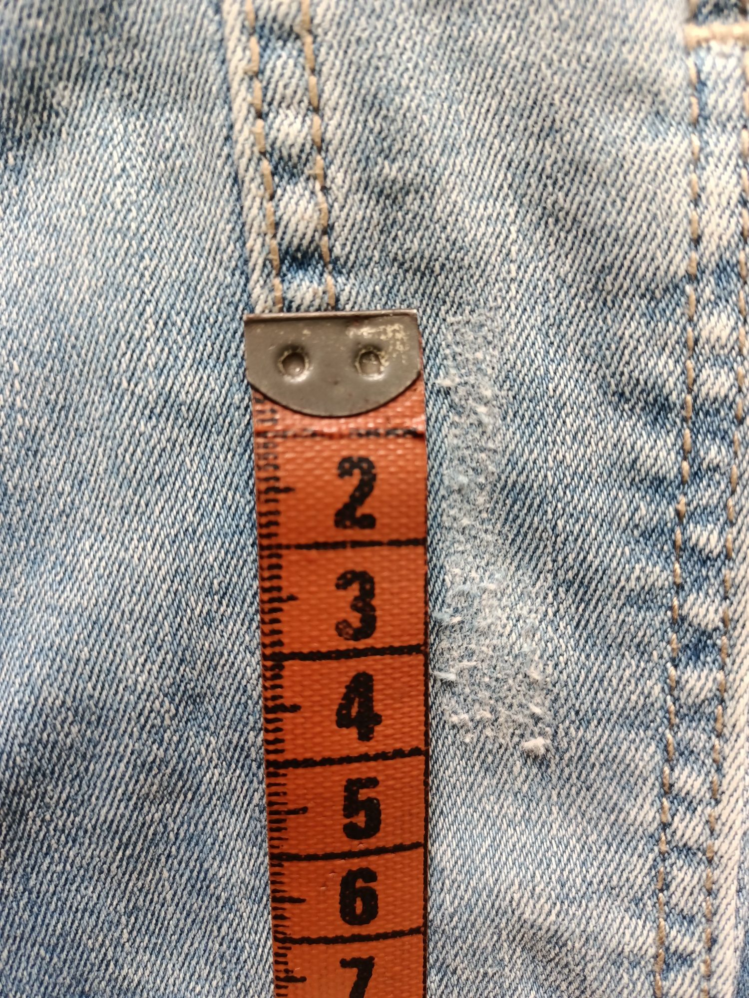 Katana kurtka z elastycznego jeansu