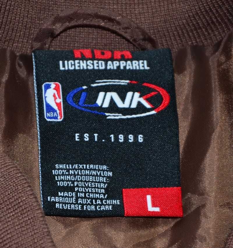 Nowa oryginalna pikowana kurtka NBA _ L