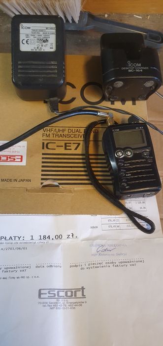 Radiotelefon Icom ic-e7