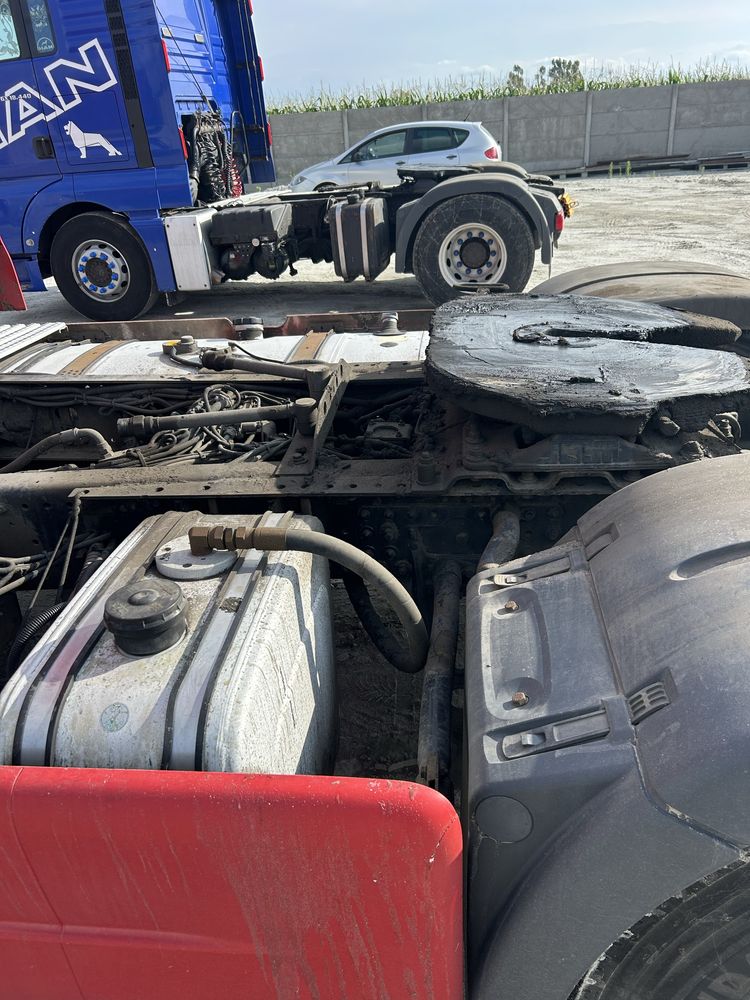 Man TGX e5 hydraulika ksenon
