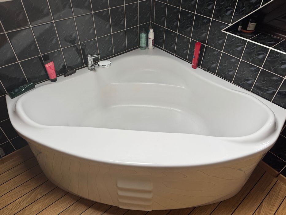 Wanna narożna 196x146