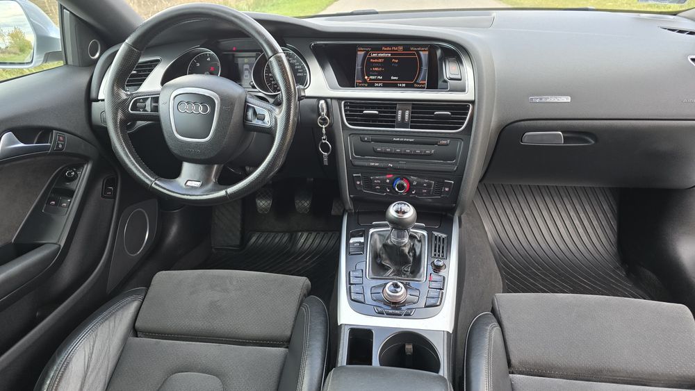 A5 Coupe 3.0 tdi Quattro S-line