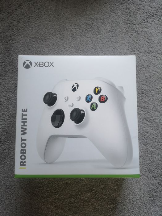 Kontroler bezprzewodowy Microsoft Xbox Robot White