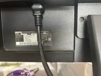 Monitor BenQ 28” – prawie nowy, okazja!