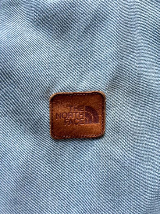 The North Face Purple Label x Nanamica – jeansowa kurtka S (Japonia)