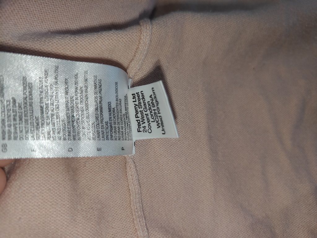 Zip hoodie Fred Perry зіп худі кофта