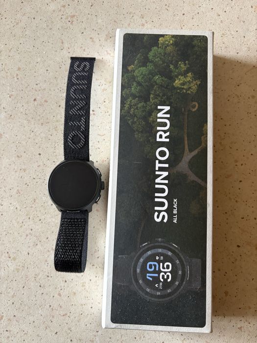 Zegarek Suunto Run All Black