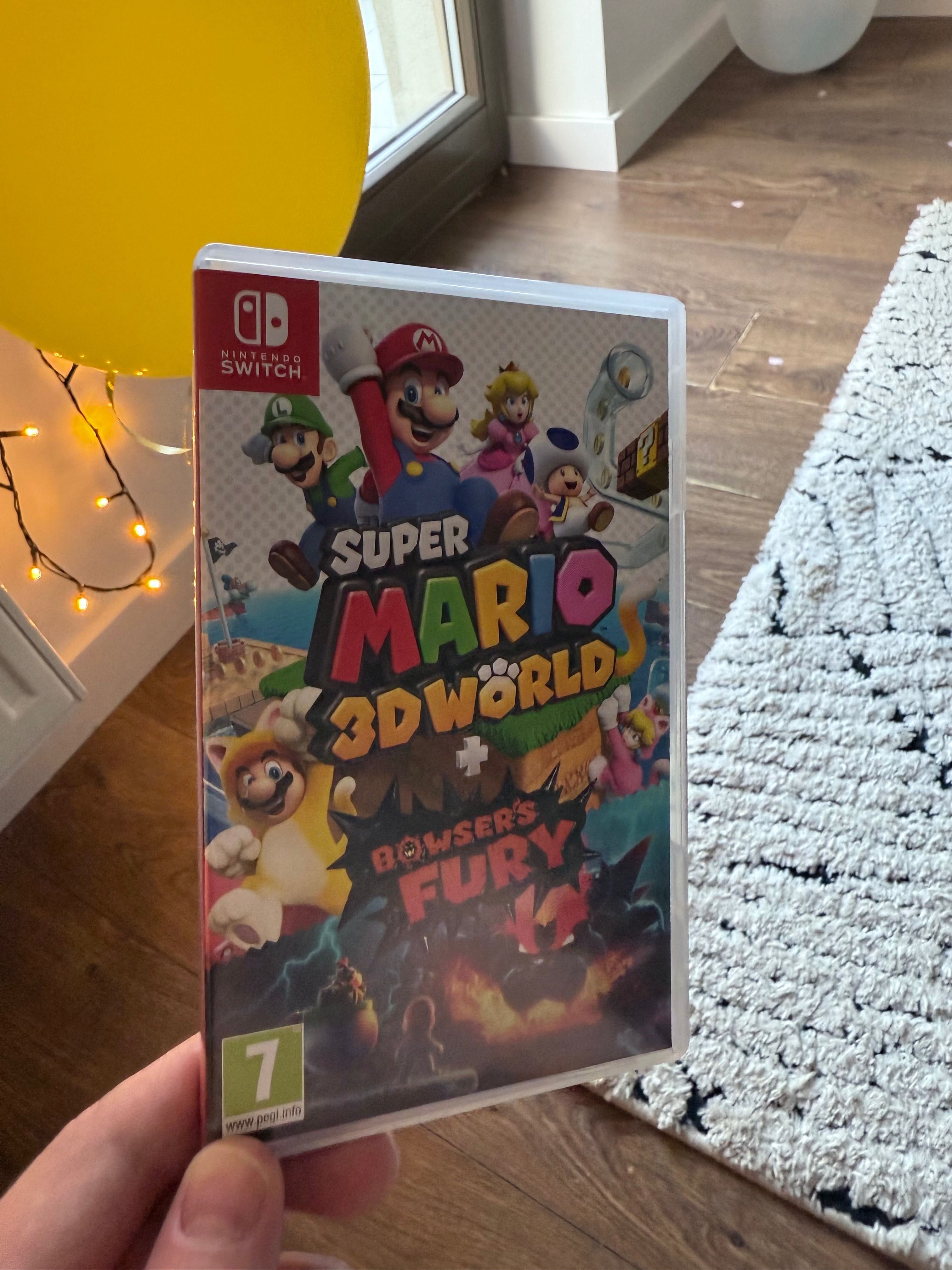 Super Mario 3D World Nintendo Switch