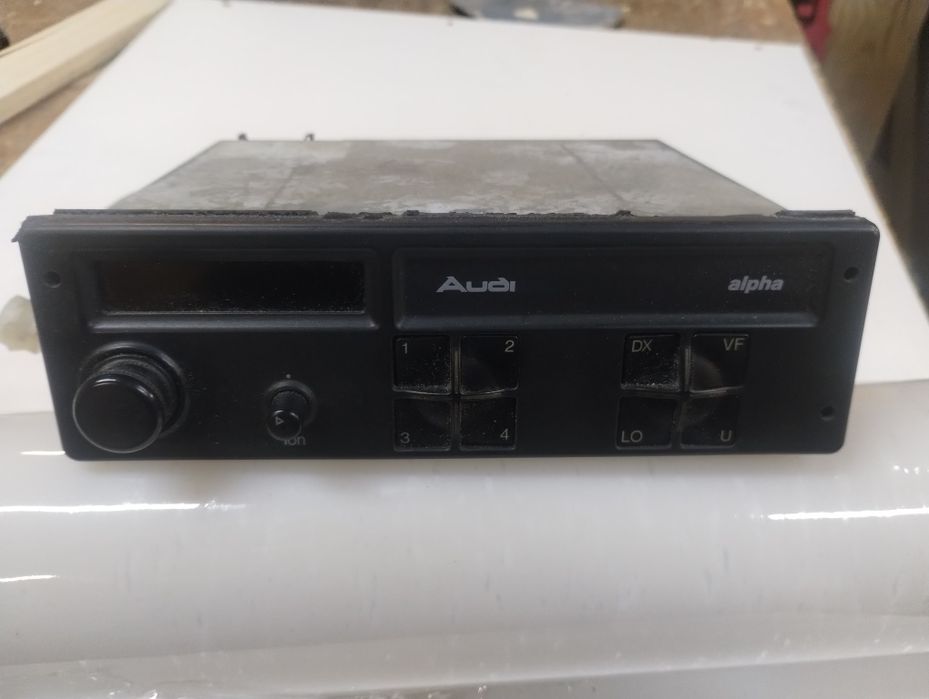 Audi radio Alpha stare sprawne