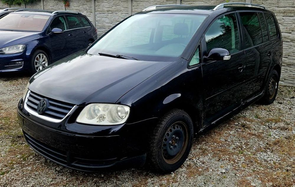 Volkswagen Touran 2.0 136 Ps 7 osobowy