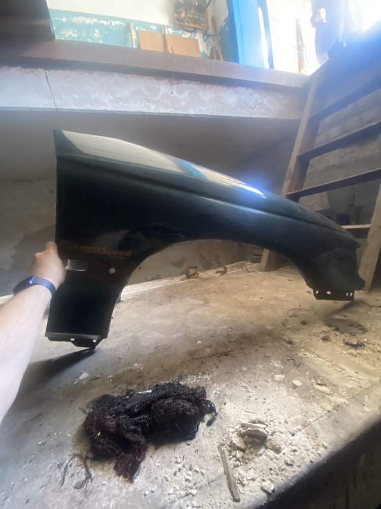 Двери и крыло opel omega b универсал