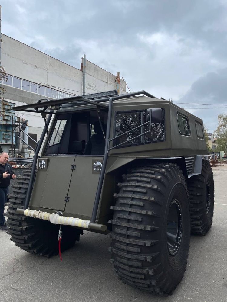 Вездеход Tornado ATV