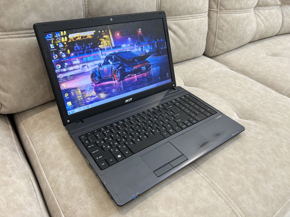Продам ноутбук Acer TravelMate 5740 в хорошому стані